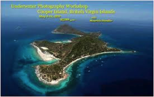 Cooper Island in British Virgin Islands, reservations with Caribbean Blue Boat Charters